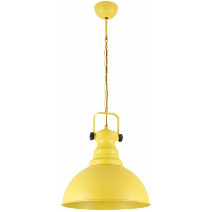 Riippuvalaisin Linento Lighting Kure Ø31cm keltainen