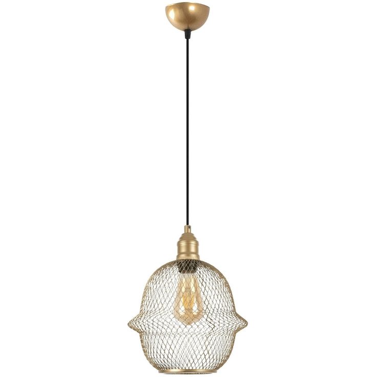 Riippuvalaisin Linento Lighting Berk Ø24cm kulta