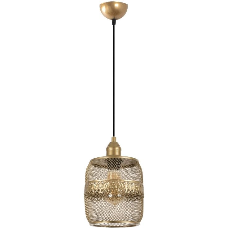 Riippuvalaisin Linento Lighting Berk Ø18cm kulta