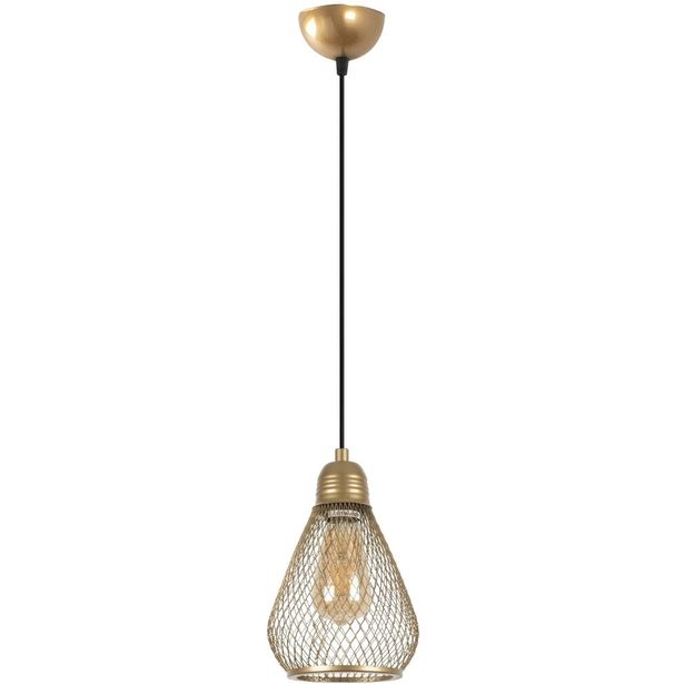 Riippuvalaisin Linento Lighting Berk Ø15cm kulta