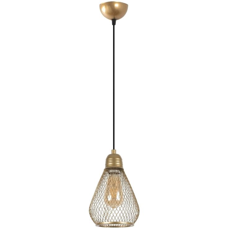 Riippuvalaisin Linento Lighting Berk Ø15cm kulta