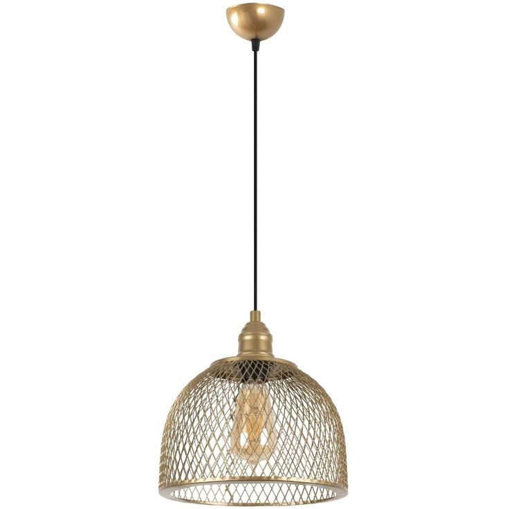 Riippuvalaisin Linento Lighting Berk Ø25cm kulta