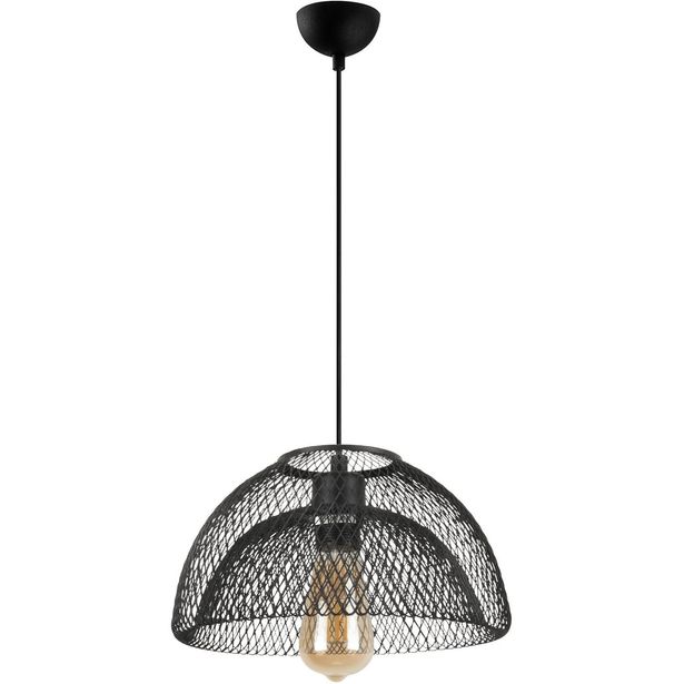 Riippuvalaisin Linento Lighting Berk Ø28cm musta