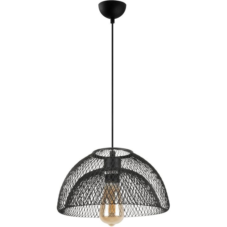 Riippuvalaisin Linento Lighting Berk Ø28cm musta