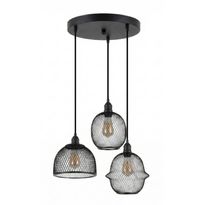 Riippuvalaisin Linento Lighting Berk 16401 - 1, 3-osainen