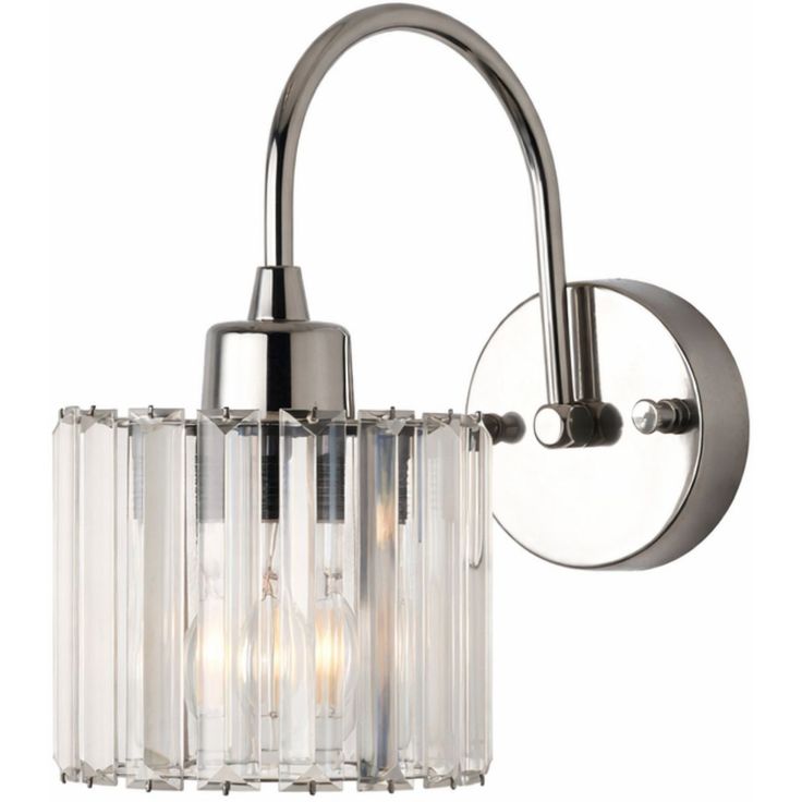 Seinävalaisin Linento Lighting Yakops kromi