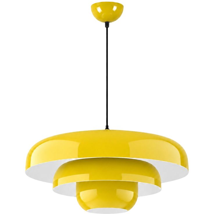 Riippuvalaisin Linento Lighting Layer-20301-A, E27, keltainen