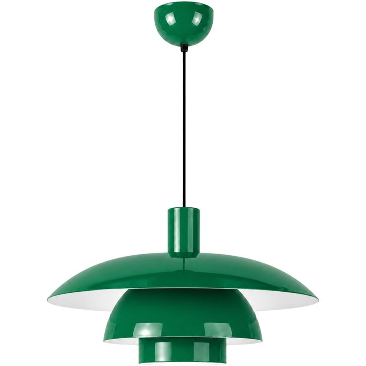 Riippuvalaisin Linento Lighting Layer-20302-J, E27, vihreä