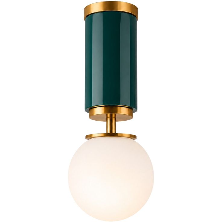Kattovalaisin Linento Lighting Moira-20205-D, E27, tummanvihreä