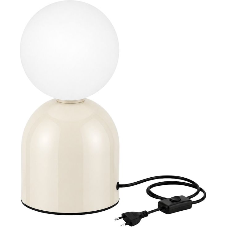 Pöytävalaisin Linento Lighting Pupa-20411-C, G9, beige