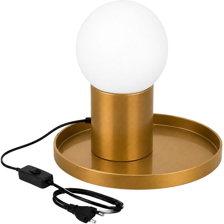 Pöytävalaisin Linento Lighting Tray-20421-D, G9, kulta
