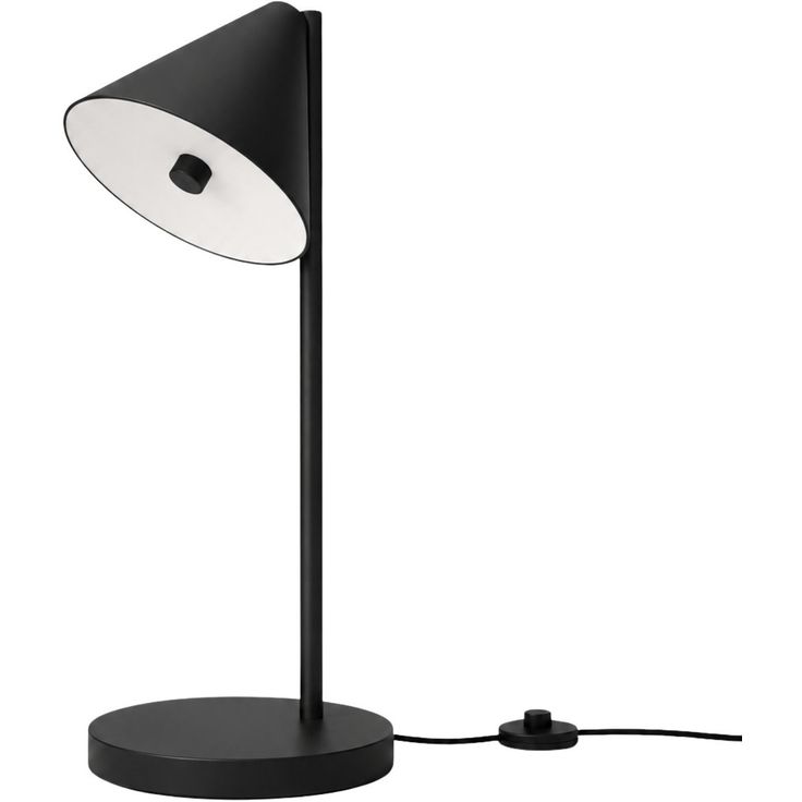 Pöytävalaisin Linento Lighting Beam-19000-M, 3000K, musta
