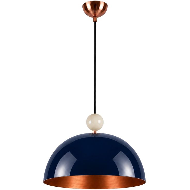 Riippuvalaisin Linento Lighting Bubble-19062-40-8, E27, laivastonsininen
