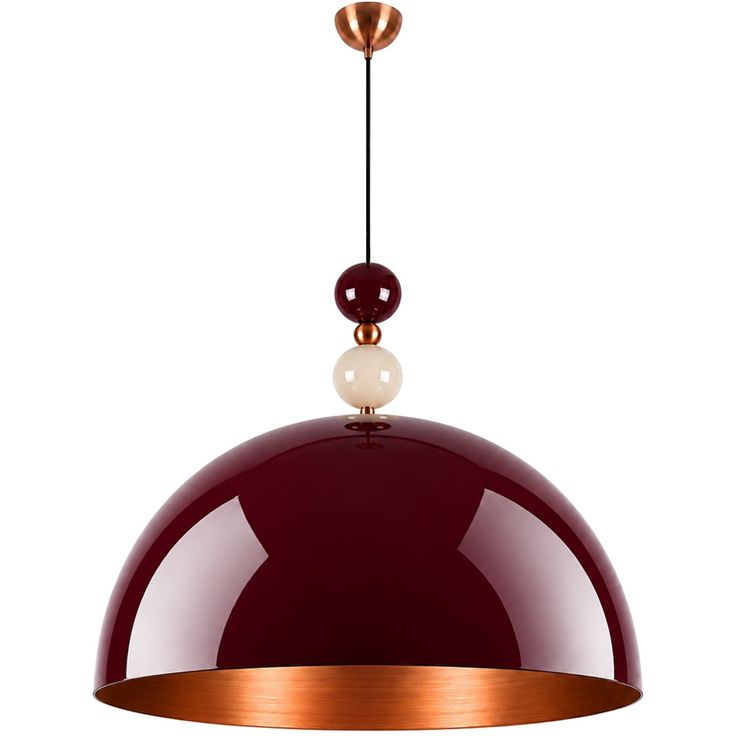 Riippuvalaisin Linento Lighting Bubble-19071-60-10, E27, burgundi