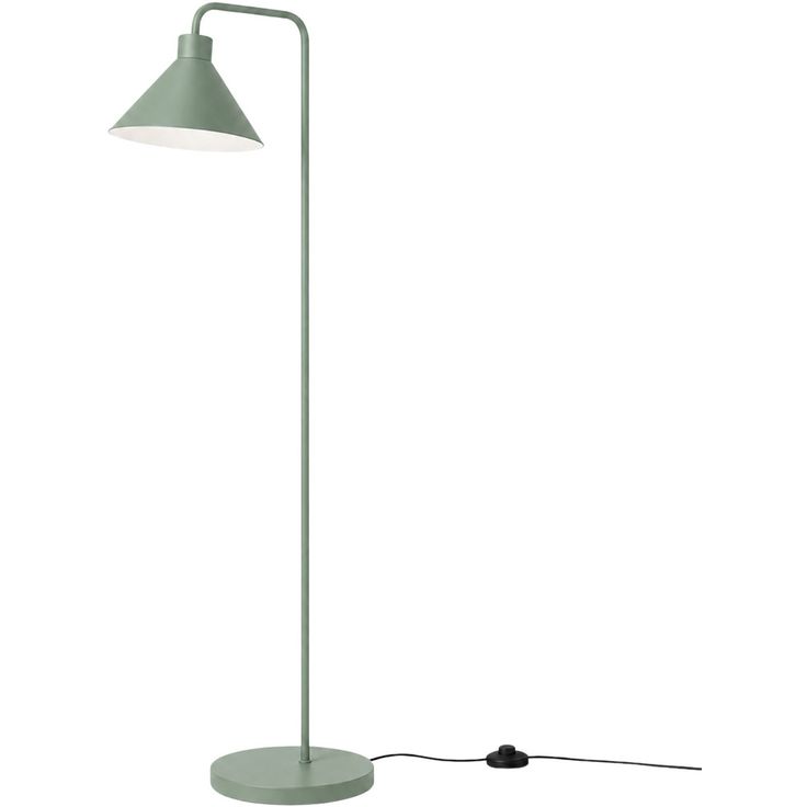 Lattiavalaisin Linento Lighting Cone-18900-C, E27, mintunvihreä
