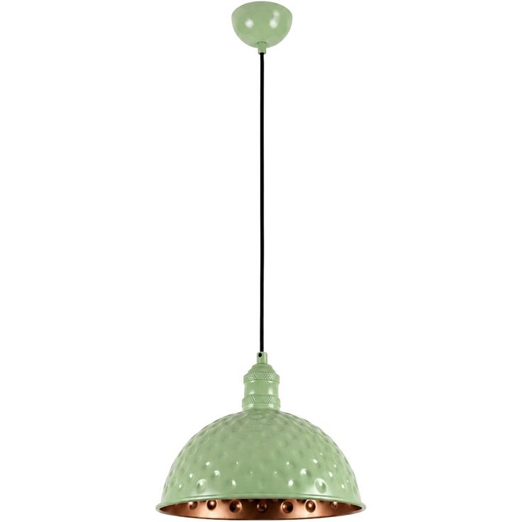 Riippuvalaisin Linento Lighting Echo-16100-D, E27, mintunvihreä