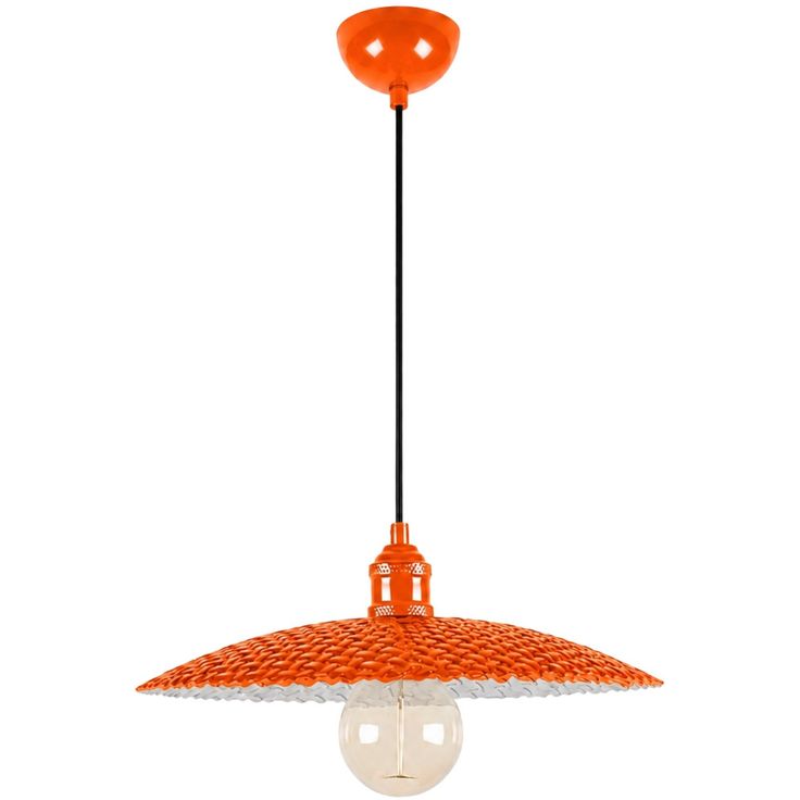 Riippuvalaisin Linento Lighting Hasir-20034, E27, oranssi
