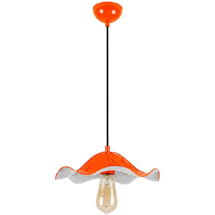 Riippuvalaisin Linento Lighting Liana-2044, E27, oranssi