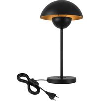 Pöytävalaisin Linento Lighting Nero-19080, E14, musta