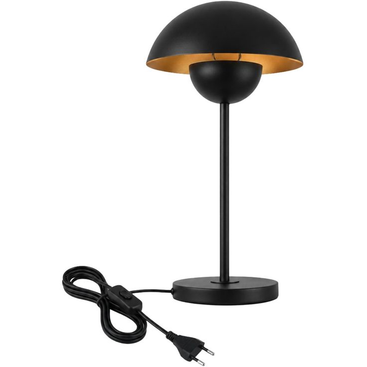 Pöytävalaisin Linento Lighting Nero-19080, E14, musta