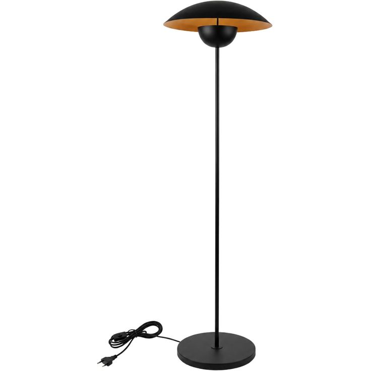 Lattiavalaisin Linento Lighting Nero-19090, E14, musta