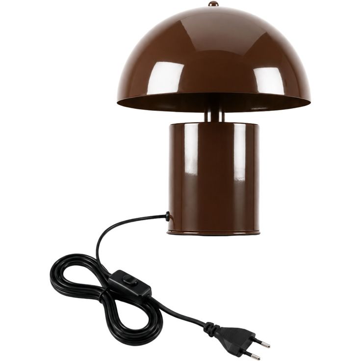 Pöytävalaisin Linento Lighting Pera-20002, E14, ruskea
