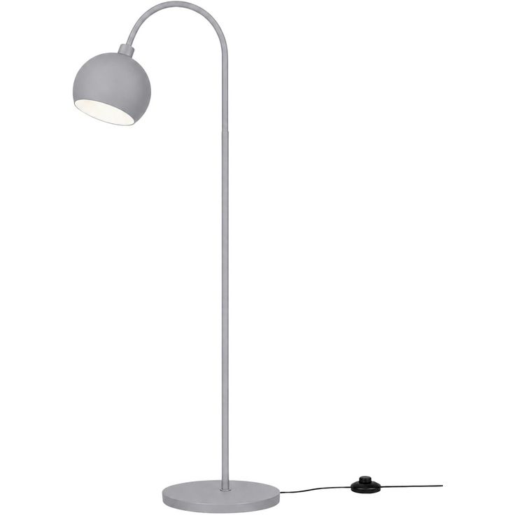 Lattiavalaisin Linento Lighting Vela-18500-B, E27, harmaa