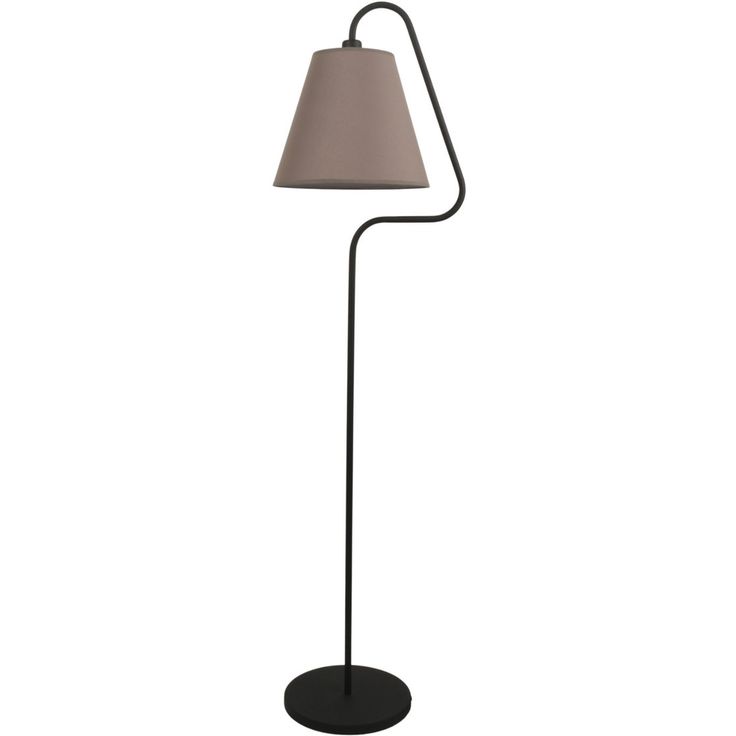 Lattiavalaisin Linento Lighting Altur-18100, E27, musta