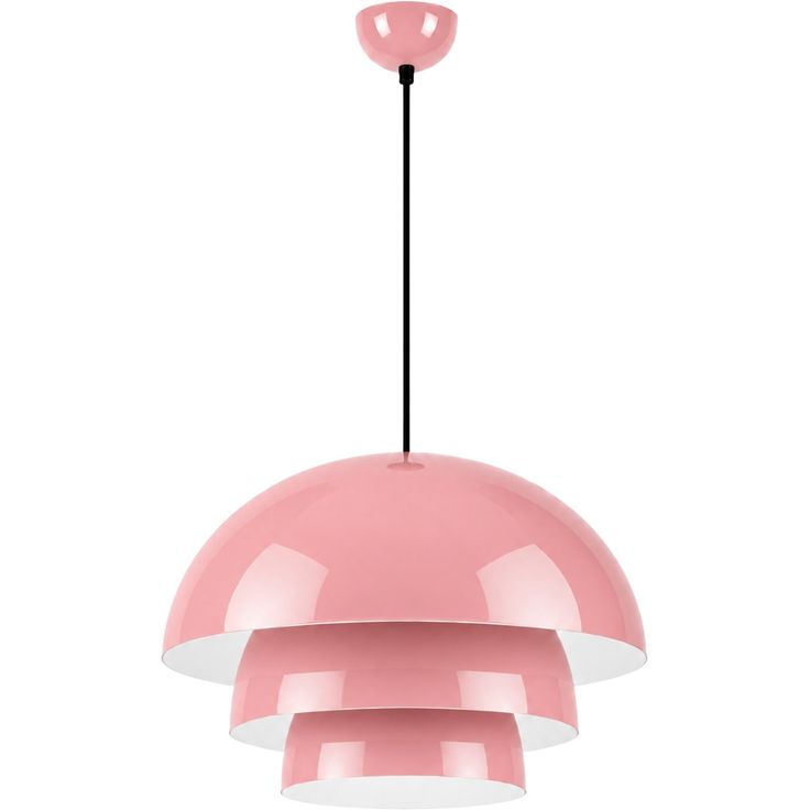 Riippuvalaisin Linento Lighting Layer-20304-G, E27, vaaleanpunainen