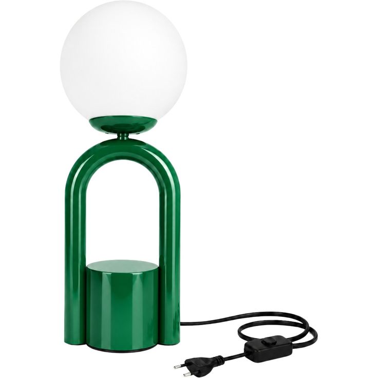 Pöytävalaisin Linento Lighting Loop-20454-C, E27, tummanvihreä
