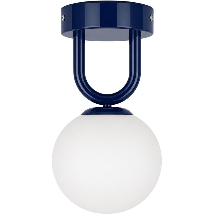 Kattovalaisin Linento Lighting Loop-20455-G, E27, laivastonsininen