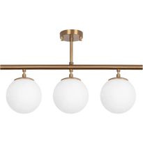 Kattovalaisin Linento Lighting Atmaca, 3-osainen, messinki