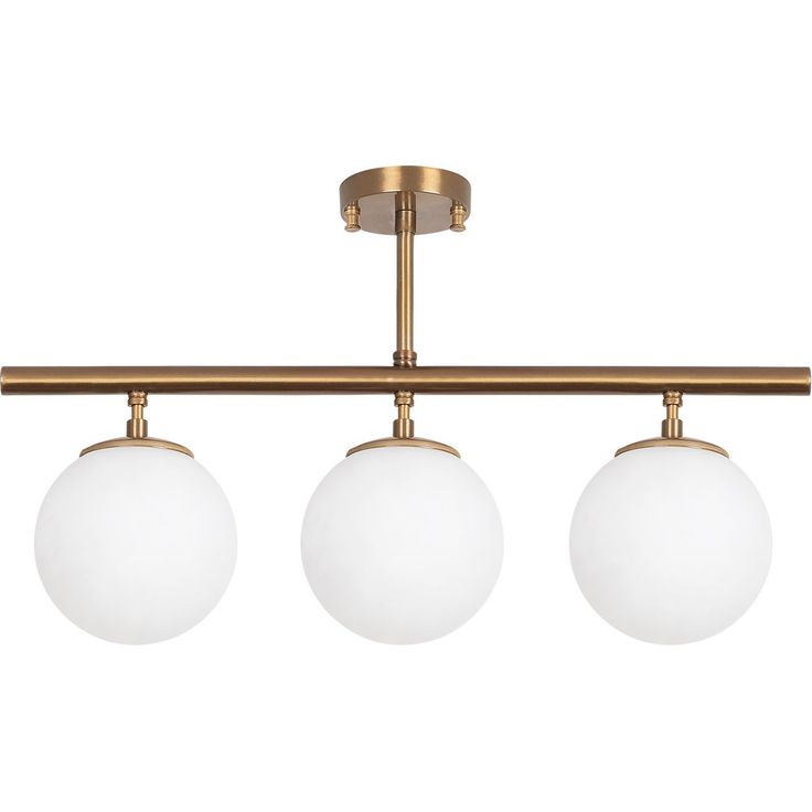 Kattovalaisin Linento Lighting Atmaca, 3-osainen, messinki