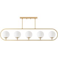 Kattovalaisin Linento Lighting Jewel, 5-osainen, kulta