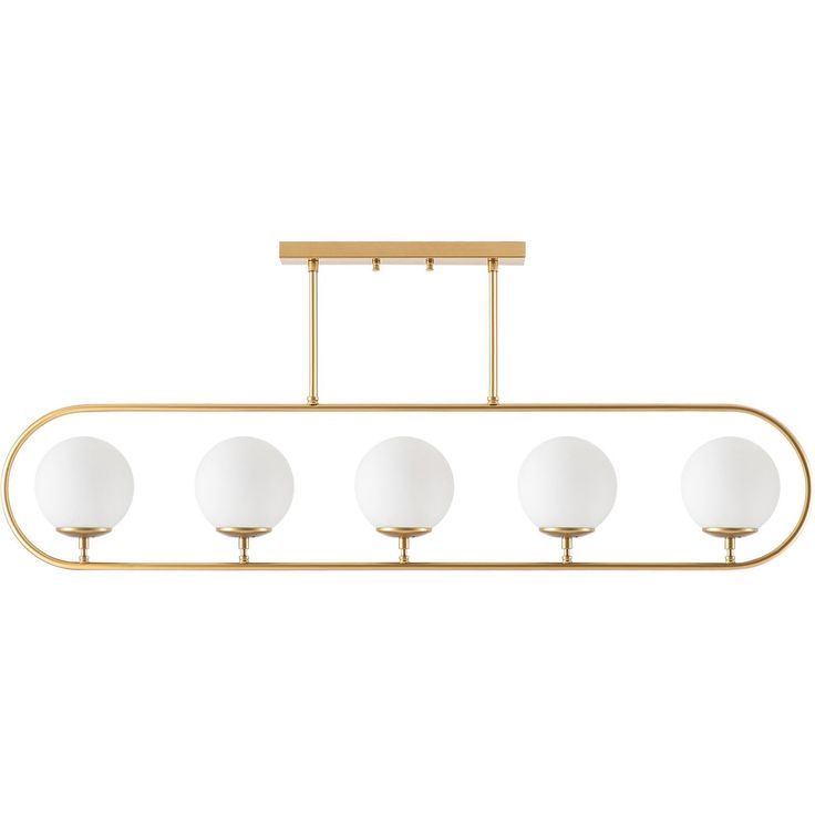 Kattovalaisin Linento Lighting Jewel, 5-osainen, kulta