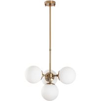 Kattovalaisin Linento Lighting Milla, 4-osainen, kulta, säädettävä