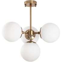 Kattovalaisin Linento Lighting Milla, 4-osainen, kulta