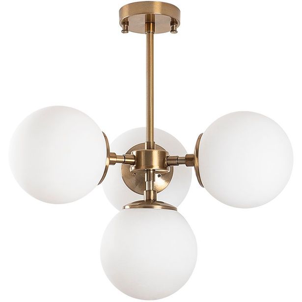 Kattovalaisin Linento Lighting Milla, 4-osainen, kulta