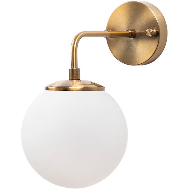 Seinävalaisin Linento Lighting Viran, kulta