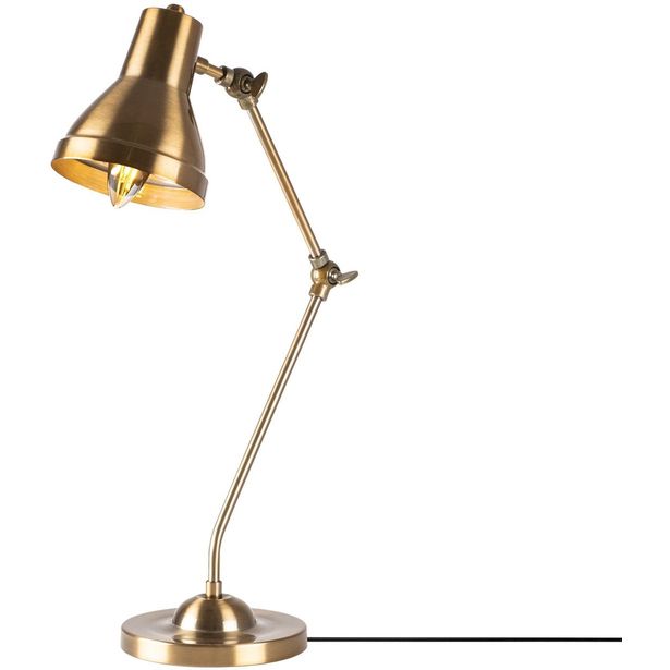 Pöytävalaisin Linento Lighting Mixed 11505, 55cm, antiikkimessinki