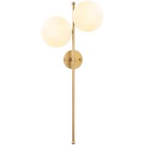 Seinävalaisin Linento Lighting Fazli, 2-osainen, kulta