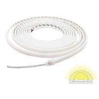 LED-silikoniprofiili Limente LED-Neon Dome, 4000K, 24V, IP67, 5m