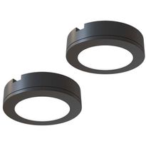 LED-kalustevalaisin Limente LED-LENOX, 4000K, 2kpl, eri värejä