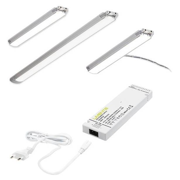 LED-profiili Limente LED-SLIM, 4000K, 140cm, 37.2W, alumiini