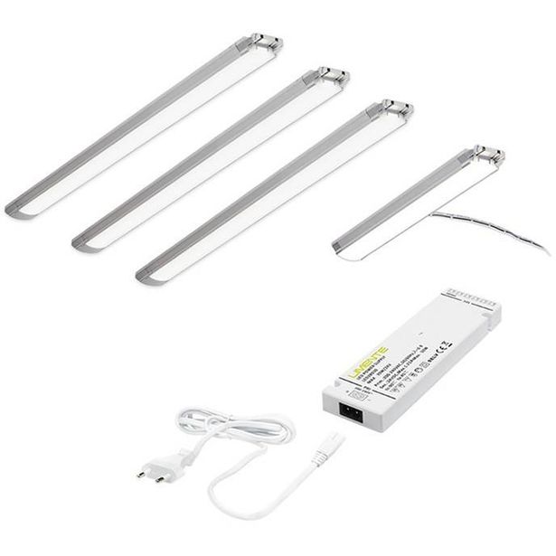 LED-profiili Limente LED-SLIM, 4000K, 170cm, 46.9W, alumiini