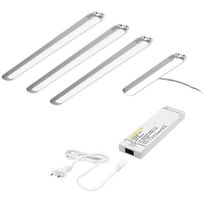 LED-profiili Limente LED-SLIM, 3000K, 170cm, 46.9W, alumiini