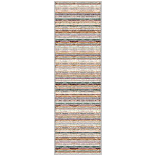 Matto Linento WOOYLK0019, 100x400cm, oranssi