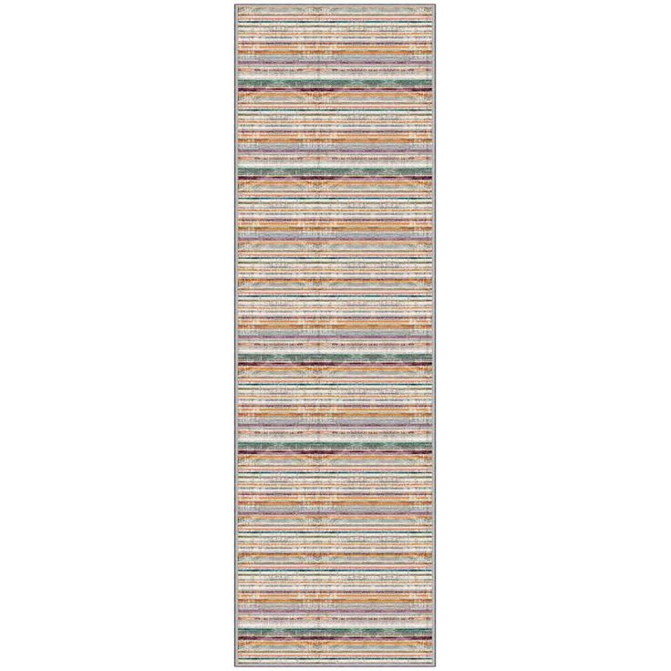Matto Linento WOOYLK0019, 100x400cm, oranssi