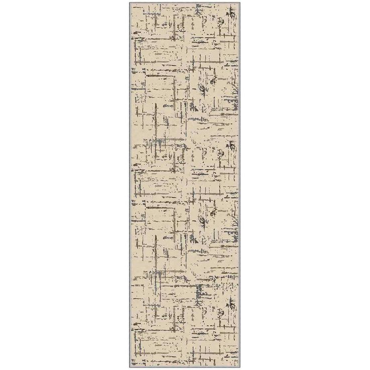 Matto Linento WOOYLK0057, 100x150cm, kerma