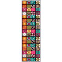Käytävämatto Linento WOOYLK0089, 80x250cm, monivärinen